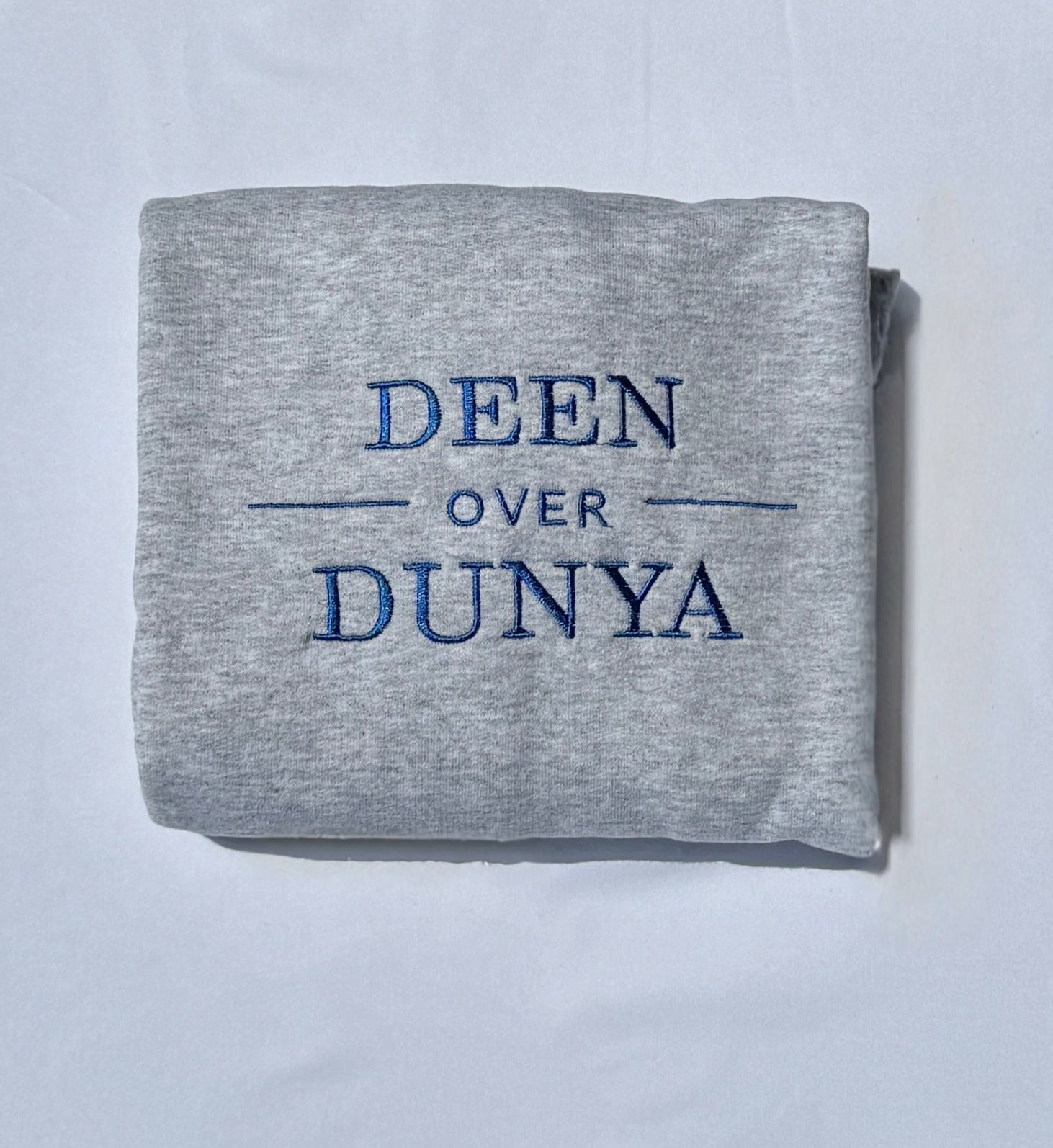 Deen Over Dunya Sweatshirt - Ash