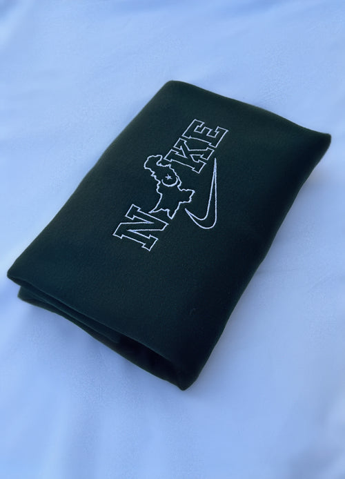 PAK Varsity Sweatshirt – Forest