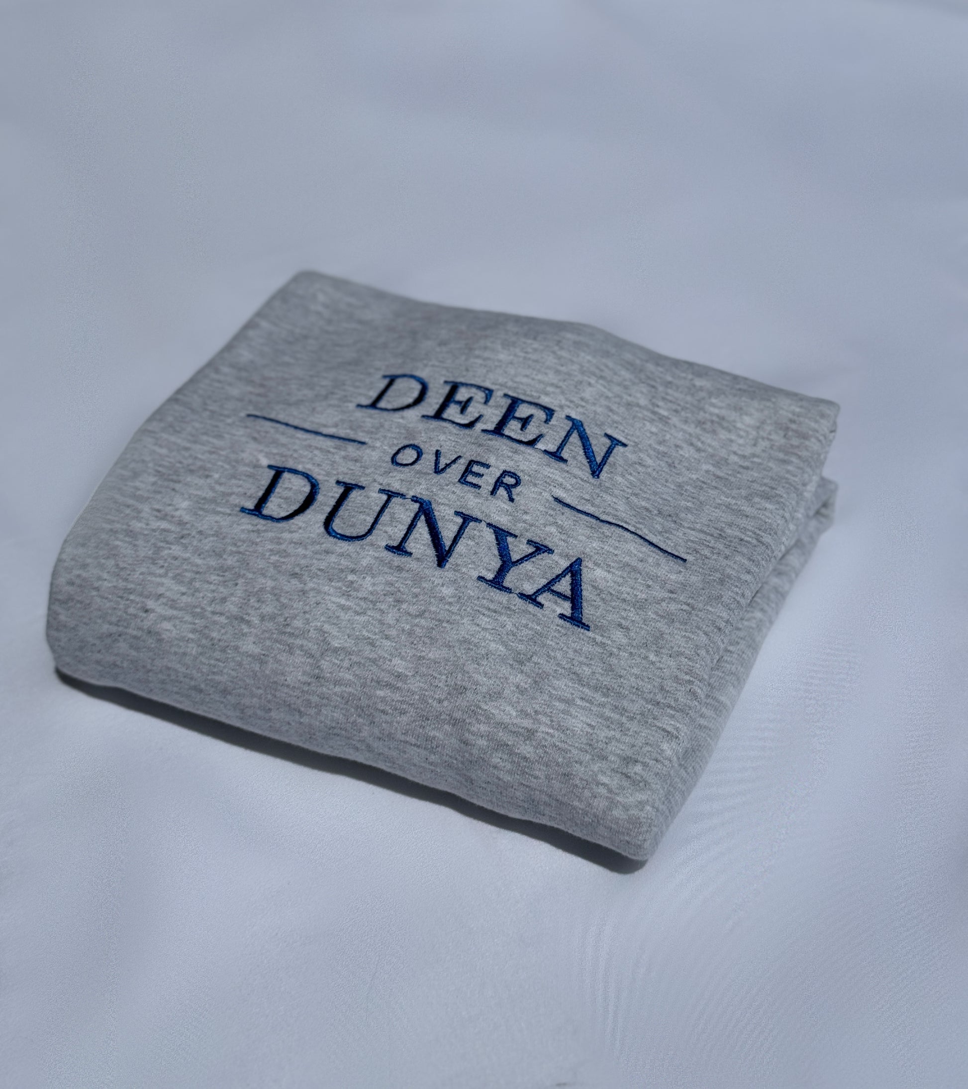 Deen Over Dunya Sweatshirt - Ash